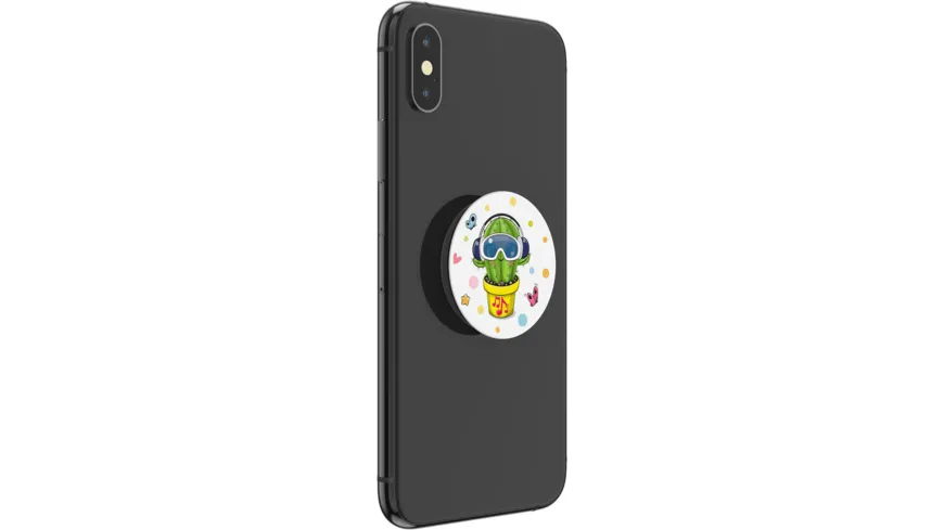 POPSOCKETS POPGRIP BASIC COOL CACTUS
