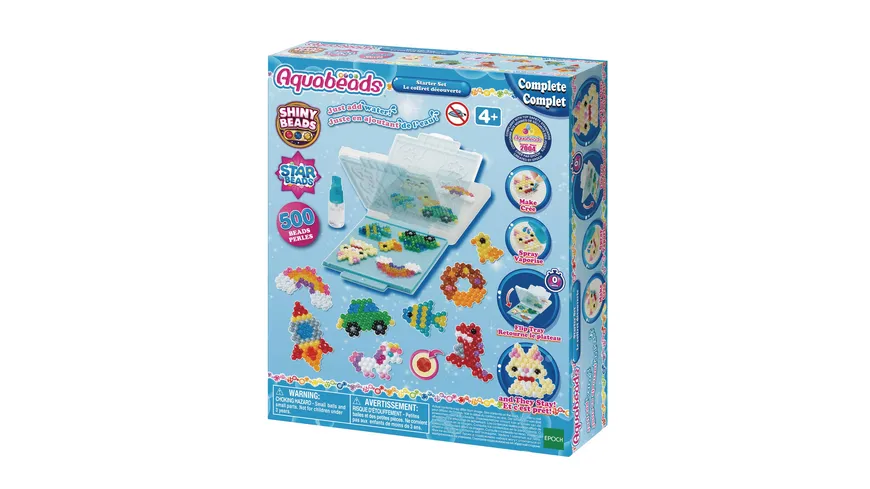 Aquabeads - Starter Set 500 Perlen