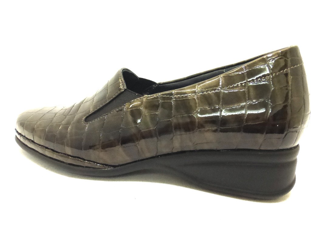 SEMLER Komfort Slipper grau