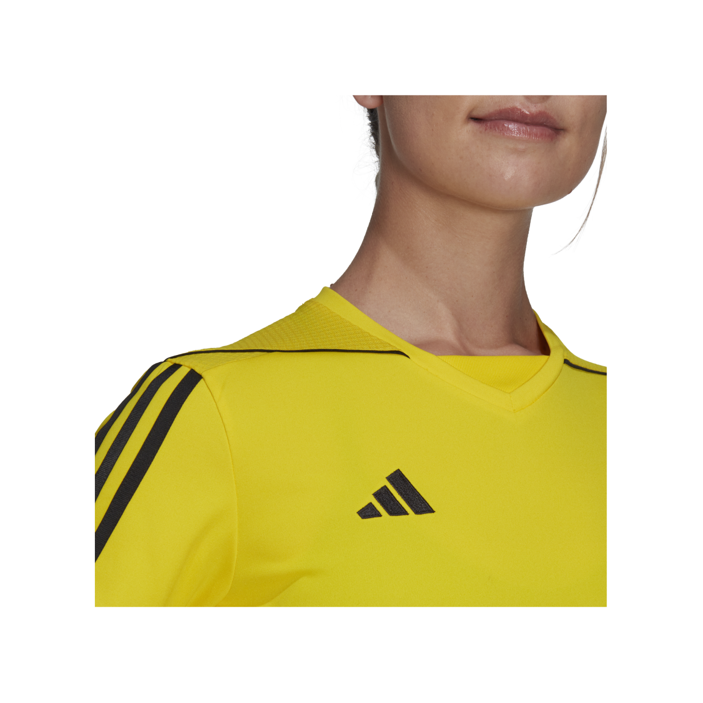 adidas Tiro 23 Trikot Damen Gelb Schwarz
