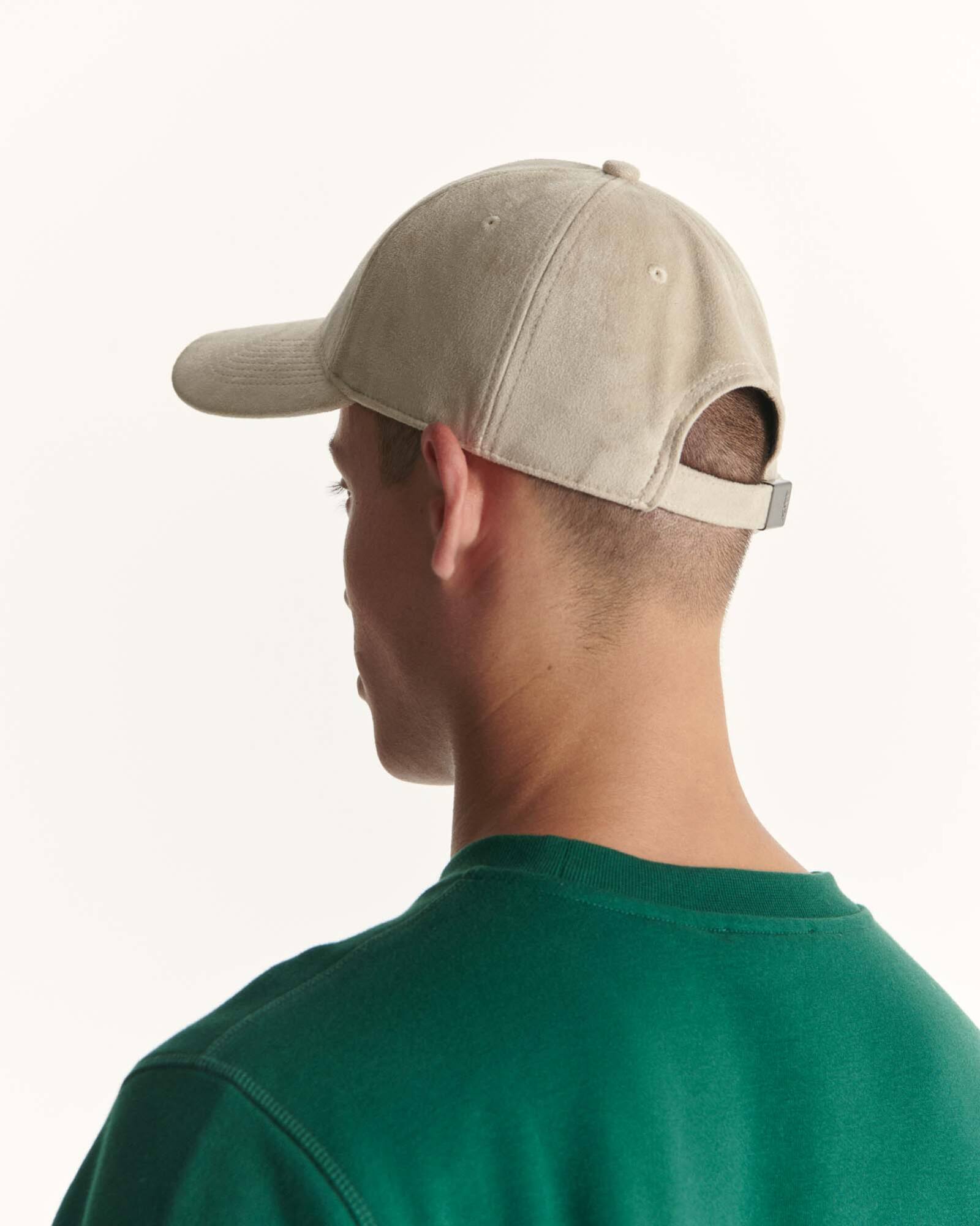Casquette effet peau de pêche Beige Sky