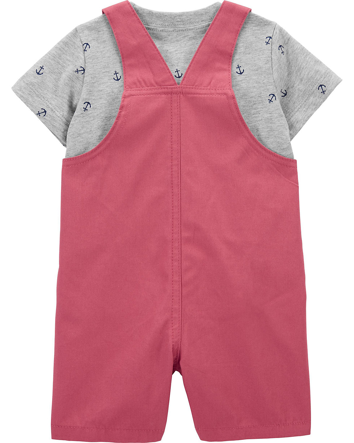 Baby Set Latzhose + T-Shirt für Jungen