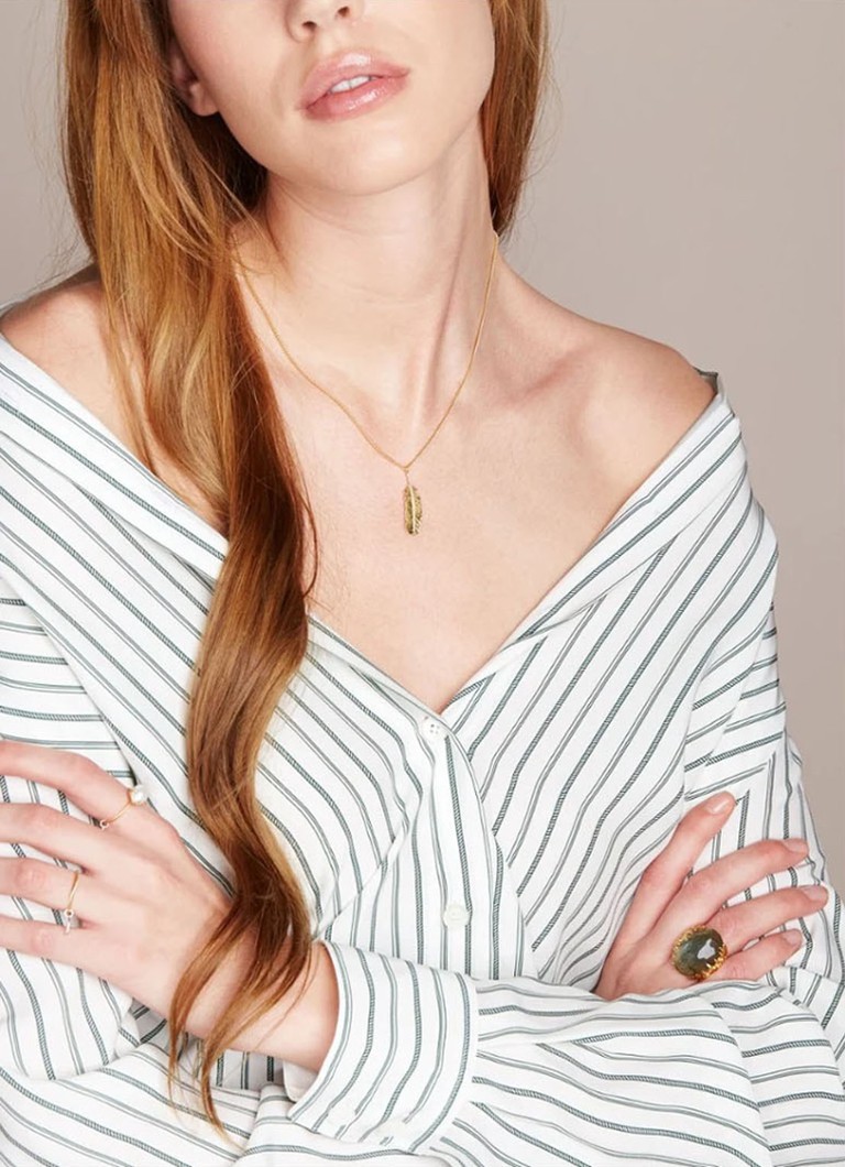 Wouters & Hendrix Wouters & Hendrix Gold-plated necklace