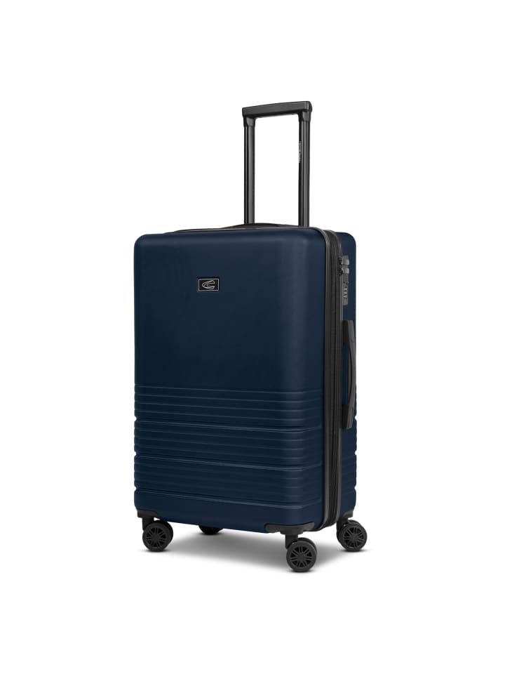 Camel Active Hanoi 4 Rollen Kofferset 3-teilig mit Dehnfalte in dark blue günstig kaufen onesize