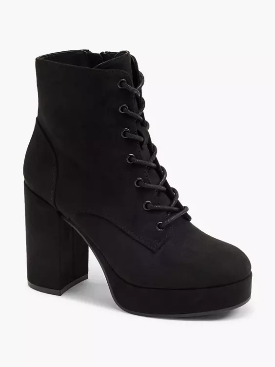 Catwalk Schnürstiefelette