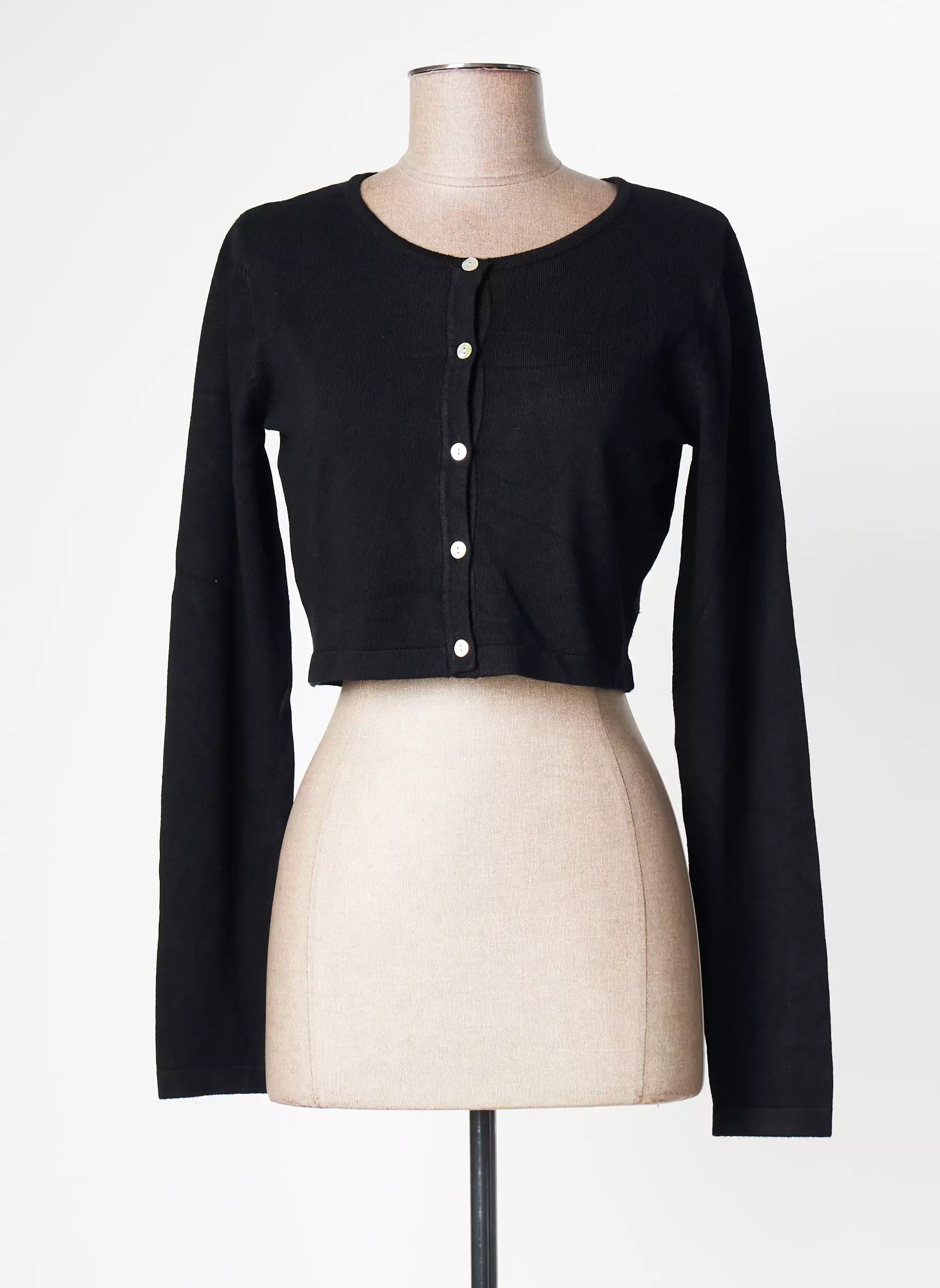 Smashed Lemon Cardigans Femme couleur noir