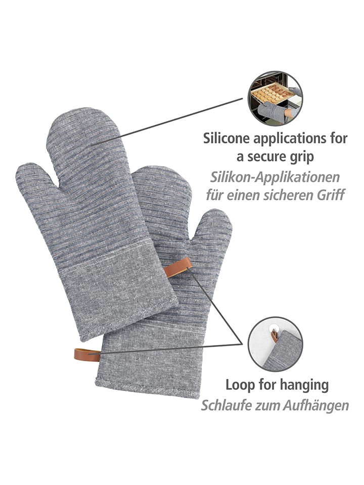 Wenko 2er-Set: Topfhandschuhe 