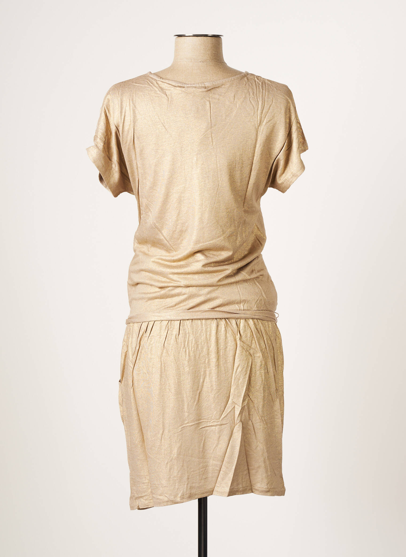 Colline Robes Maternite Femme couleur jaune