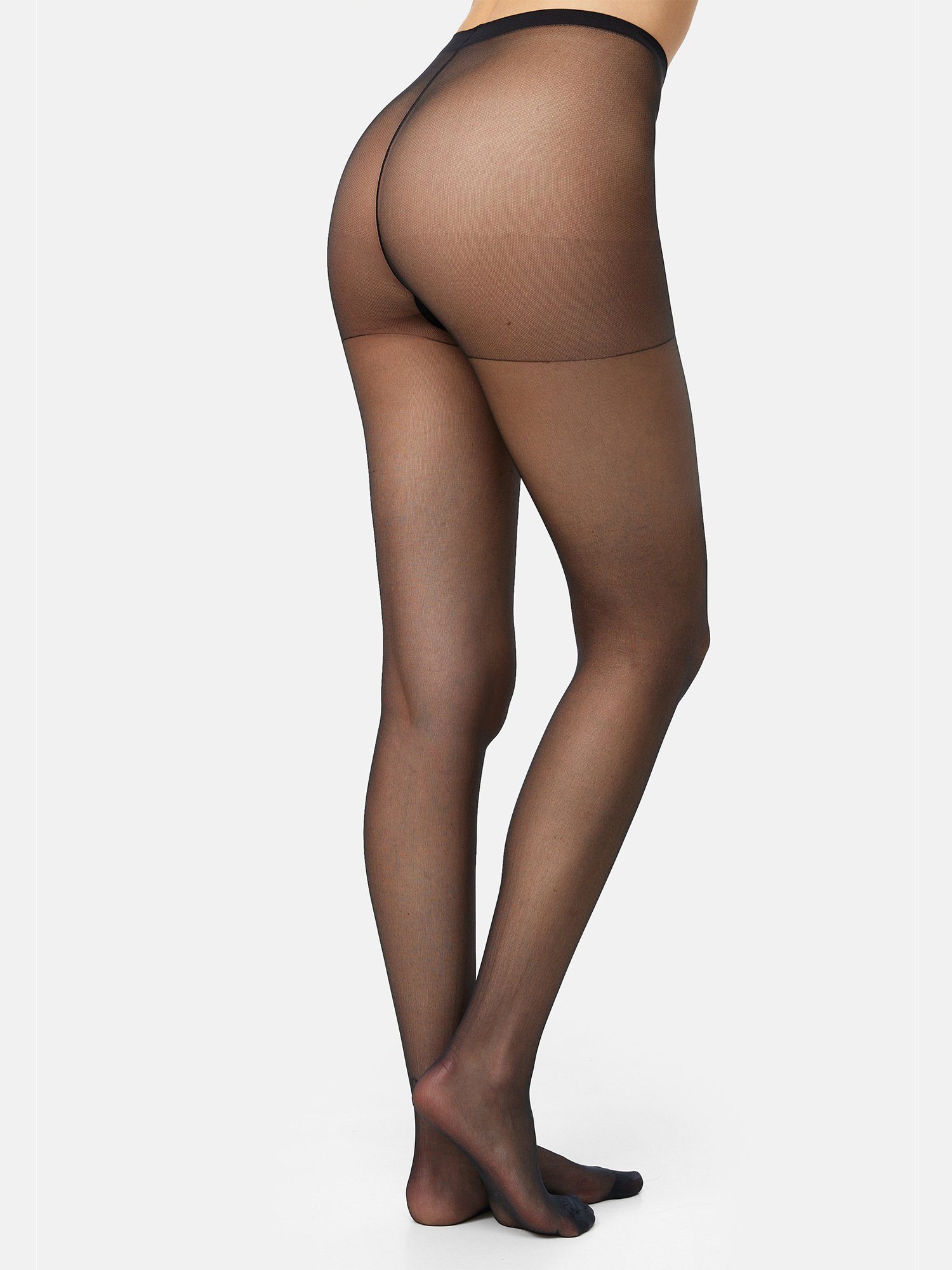 Nur Die Feinstrumpfhose Supersitz 20 DEN (1er - 9er Pack 1 St) Damen Frauen Nylon Multipack