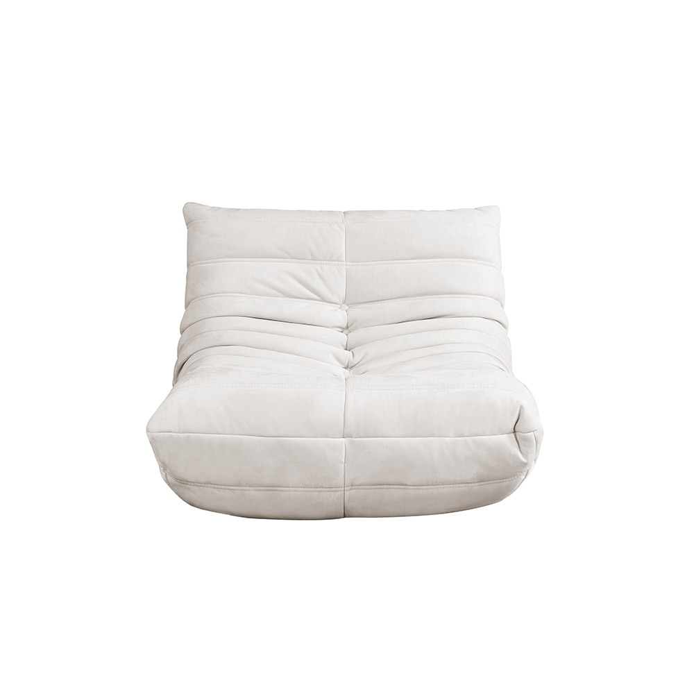 Home Deluxe HOME DELUXE Relaxsessel mit Hocker CHILL - Beige