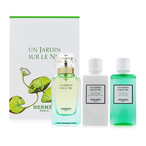 Hermès Geschenkset „Ein Garten am Nil“