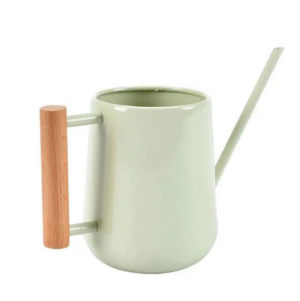 Burgon & Ball Gießkanne für Zimmerpflanzen pulverbeschichter Stahl 22,5×14,5×10 cm - Pale Jade (1-tlg)