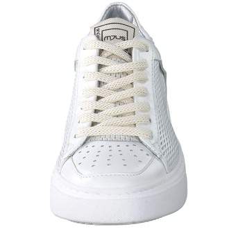 Mjus Tech Plateau Sneaker in weiß
