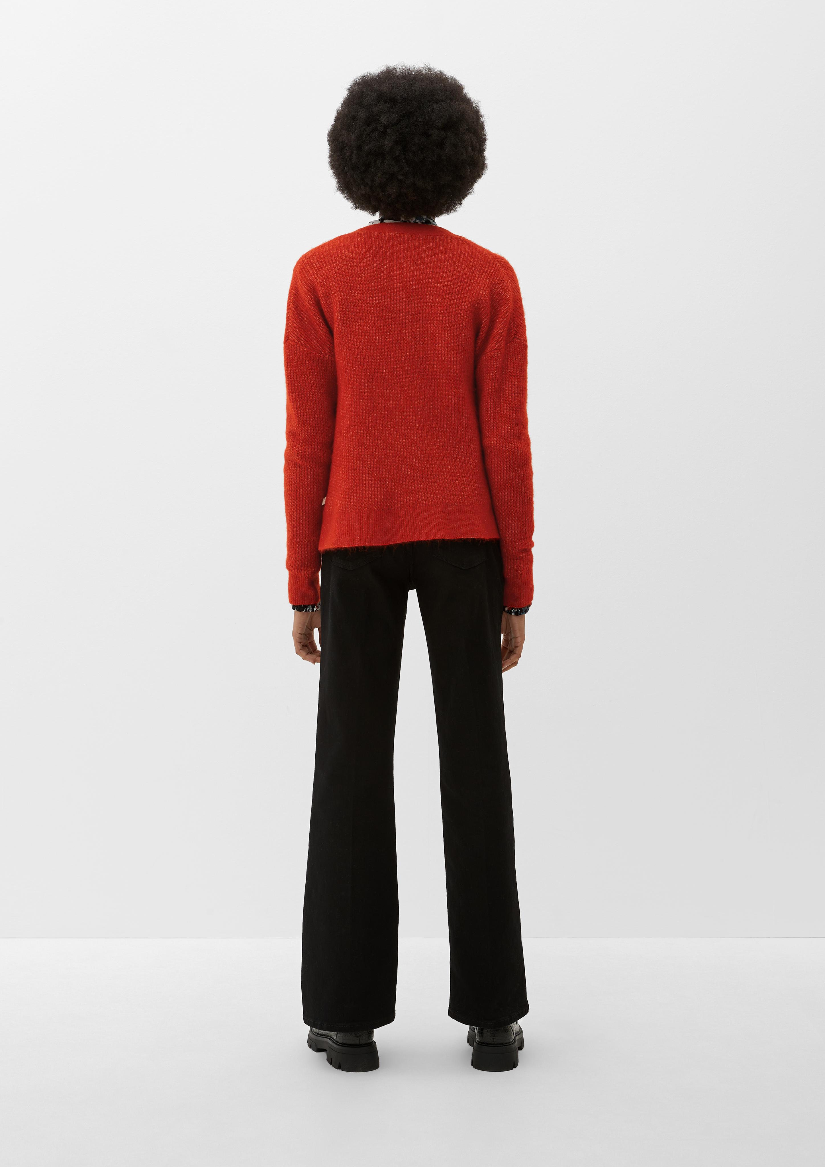 Strickjacke mit Knopfleiste  2119043-23W0
