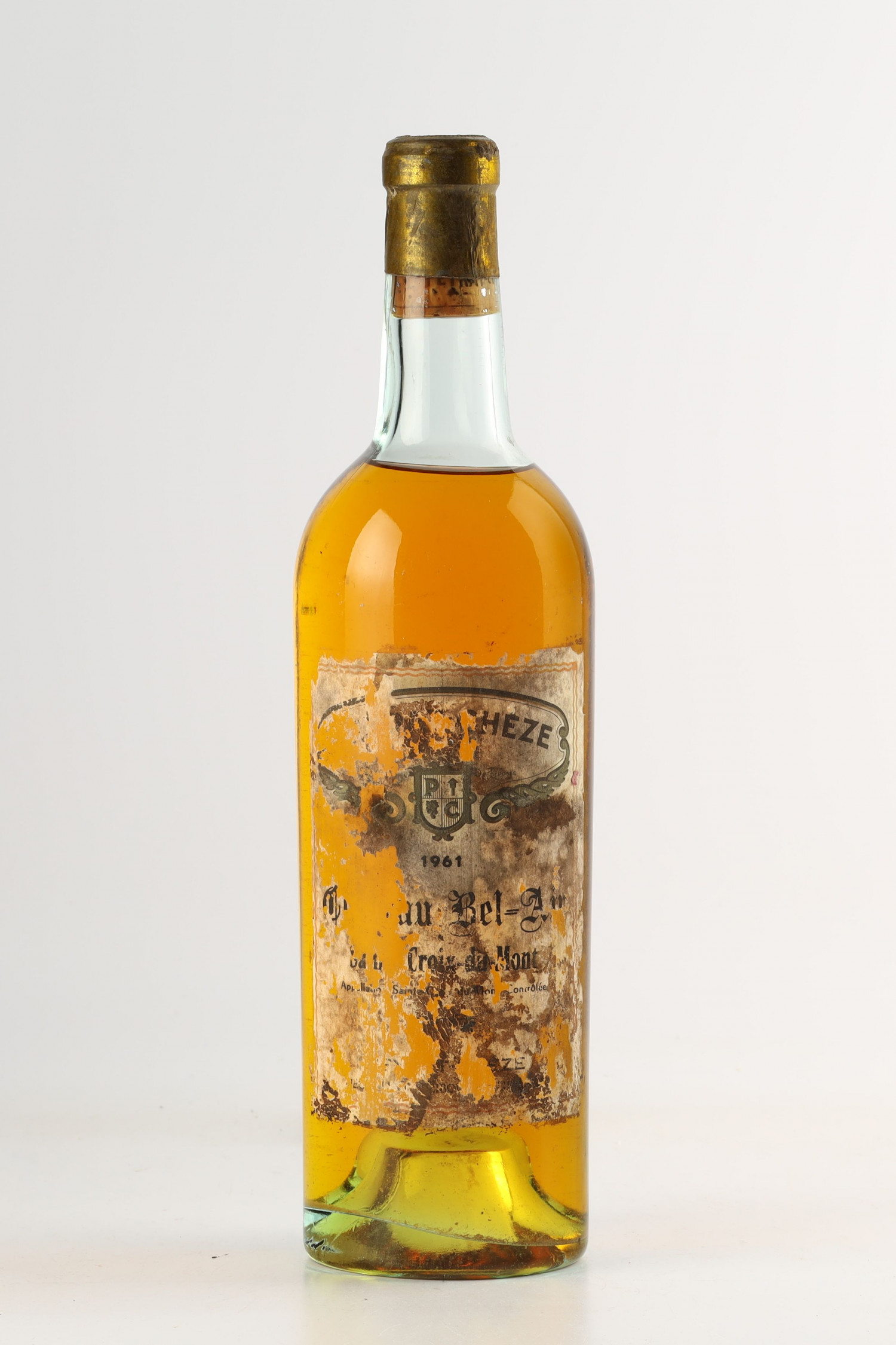 Château Bel Air 1961, Sainte Croix du Mont