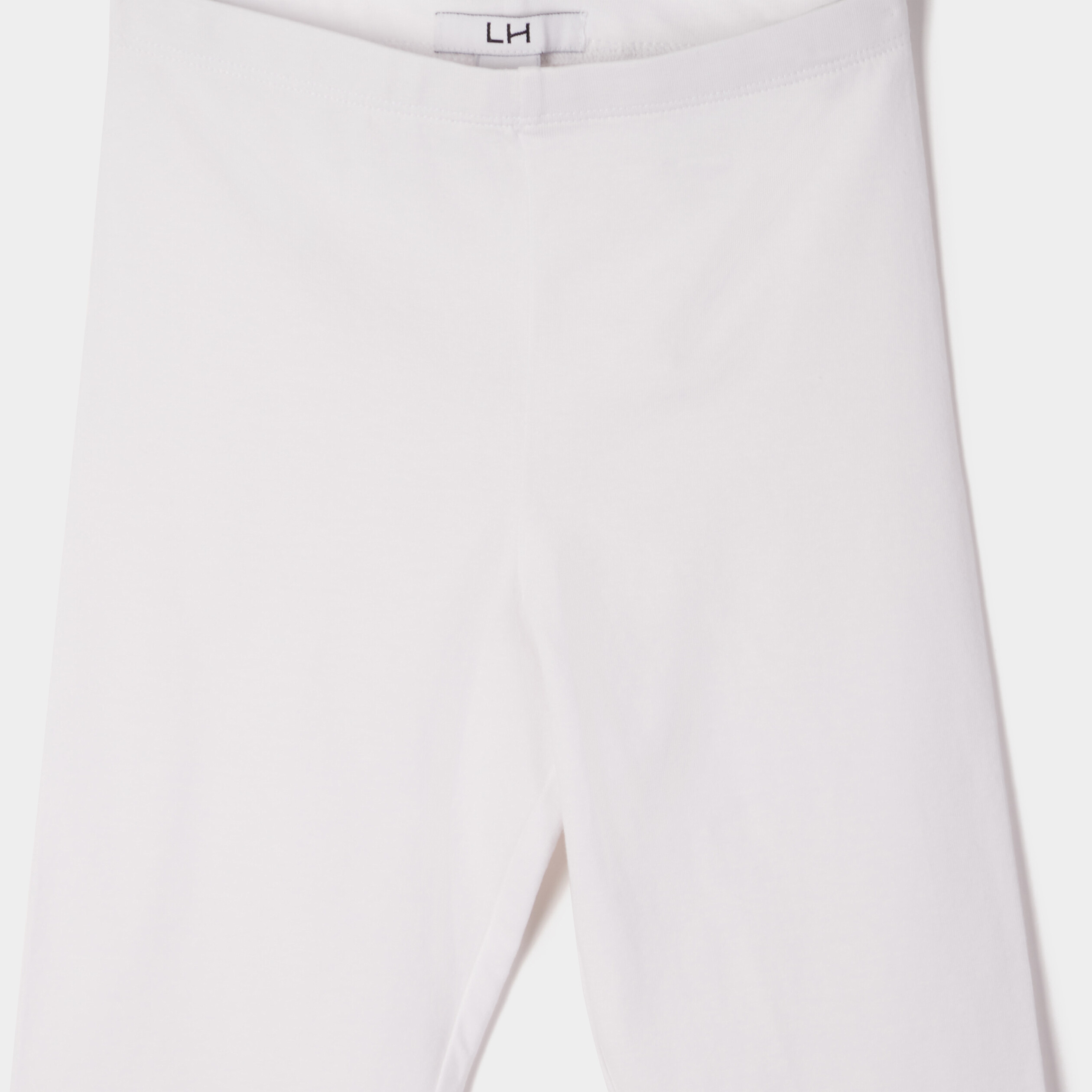 Legging 7 8ème blanc fille | La Halle