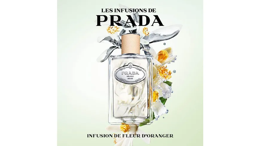 Prada Infusion de Fleur d'Oranger Eau de Parfum 100 ml