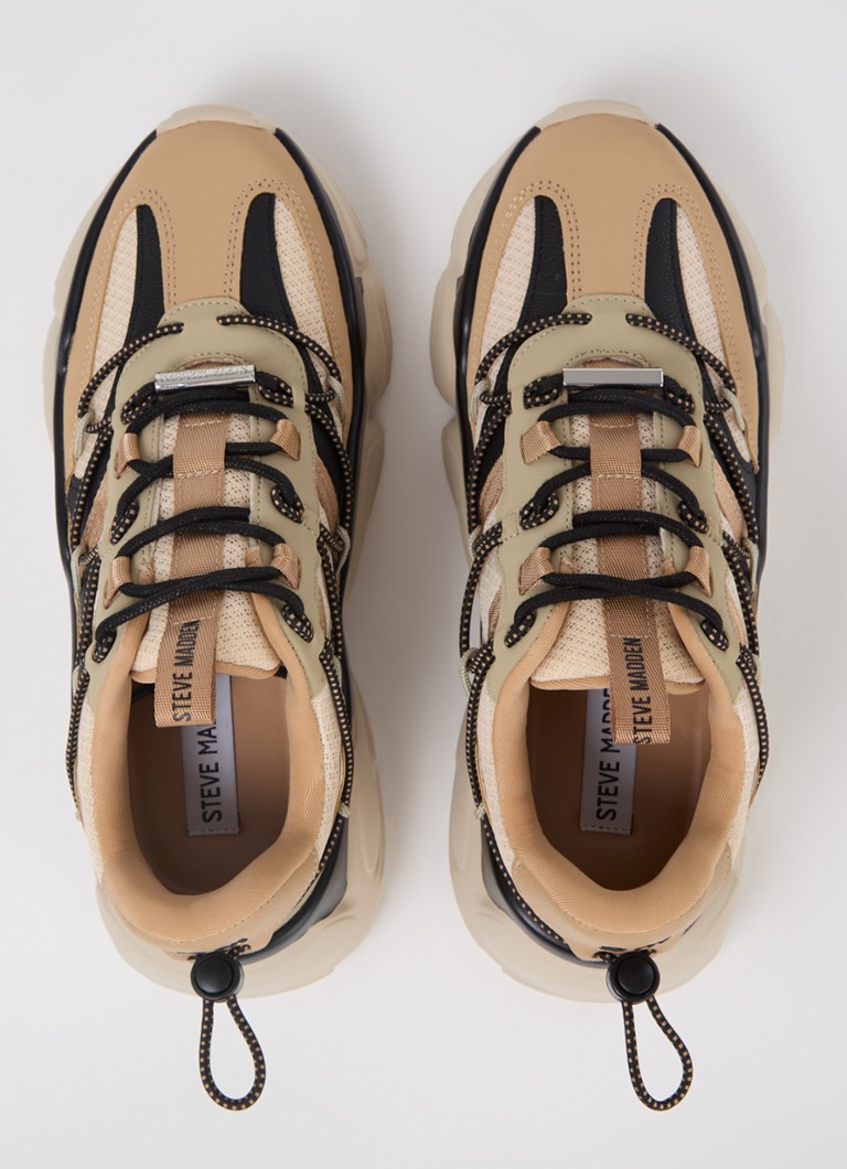 Teniși Steve Madden Spectator cu detalii din plasă