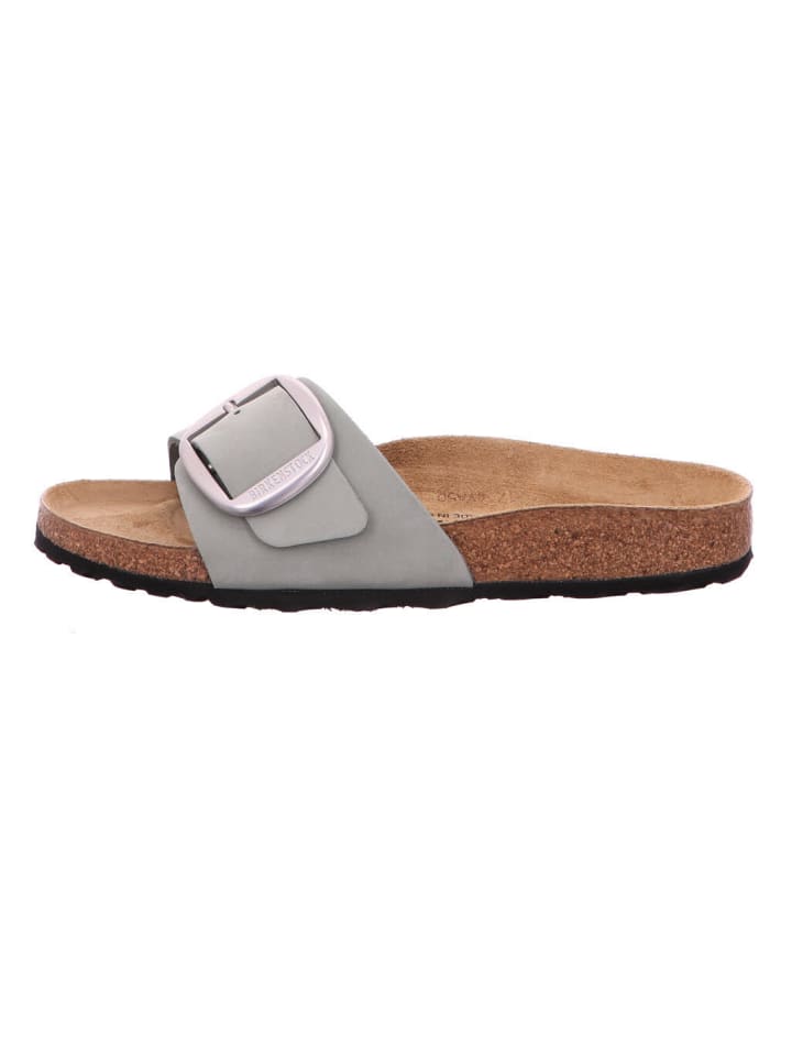 Birkenstock Pantolette in grün günstig kaufen