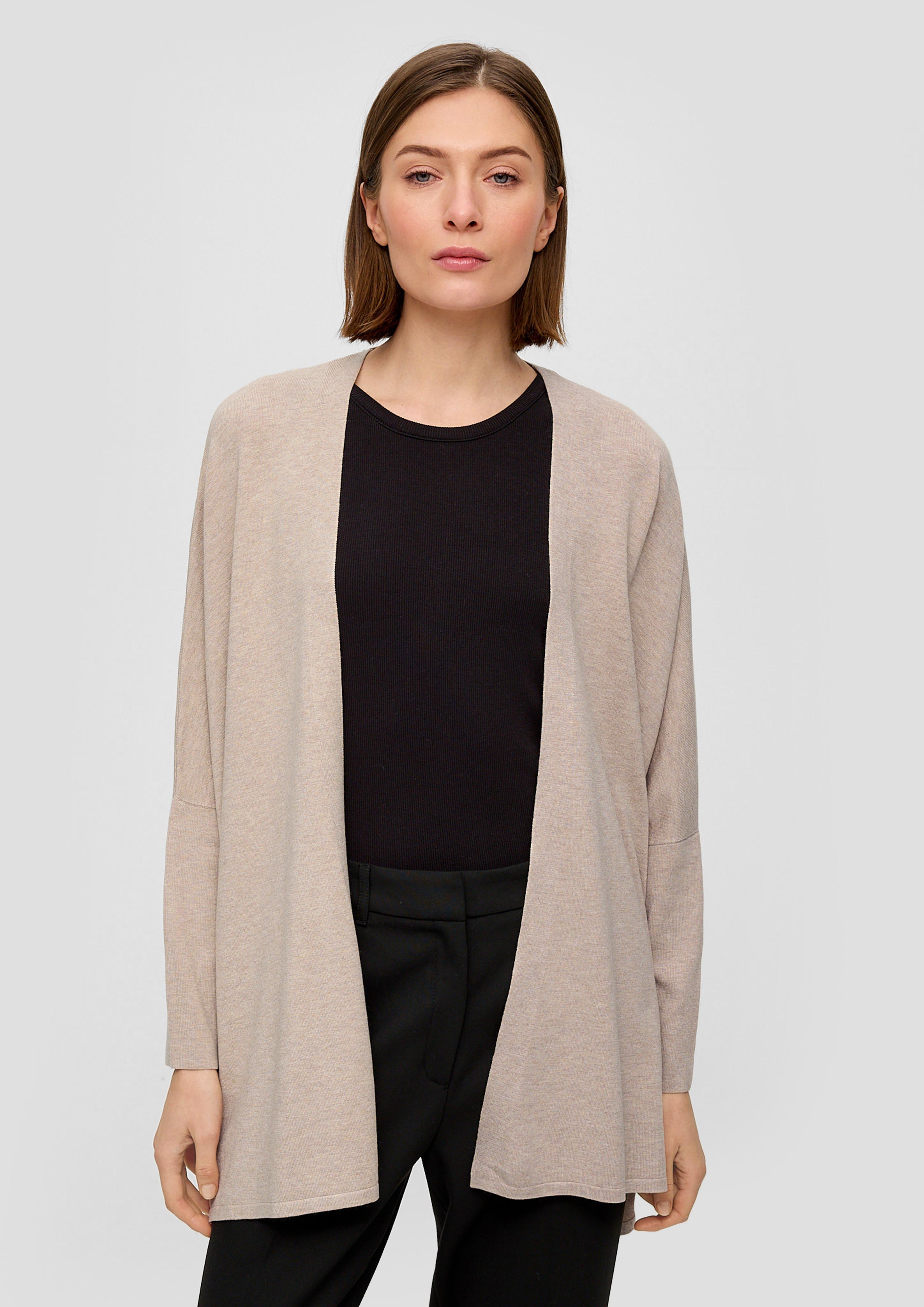 Offene Strickjacke im Loose Fit  2146057-81X0