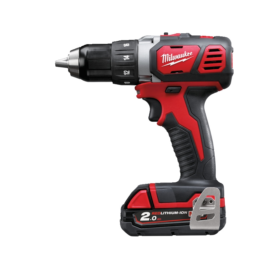 Milwaukee 4933443555 M18 BDD-202C Akku Kompaktboremaskin 18V 2,0Ah Li-Ion