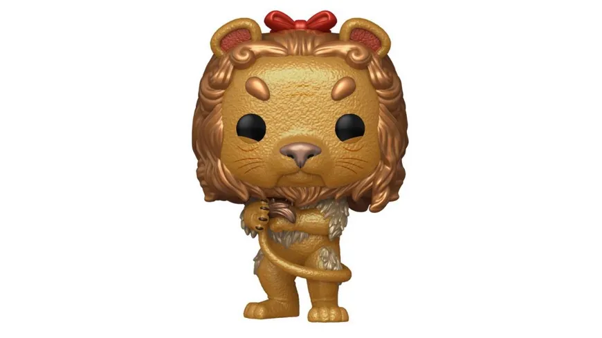 Funko - POP! - Wizard of Oz - Cowardly Lion (mit Variante) Vinyl, 1 Stück, sortiert