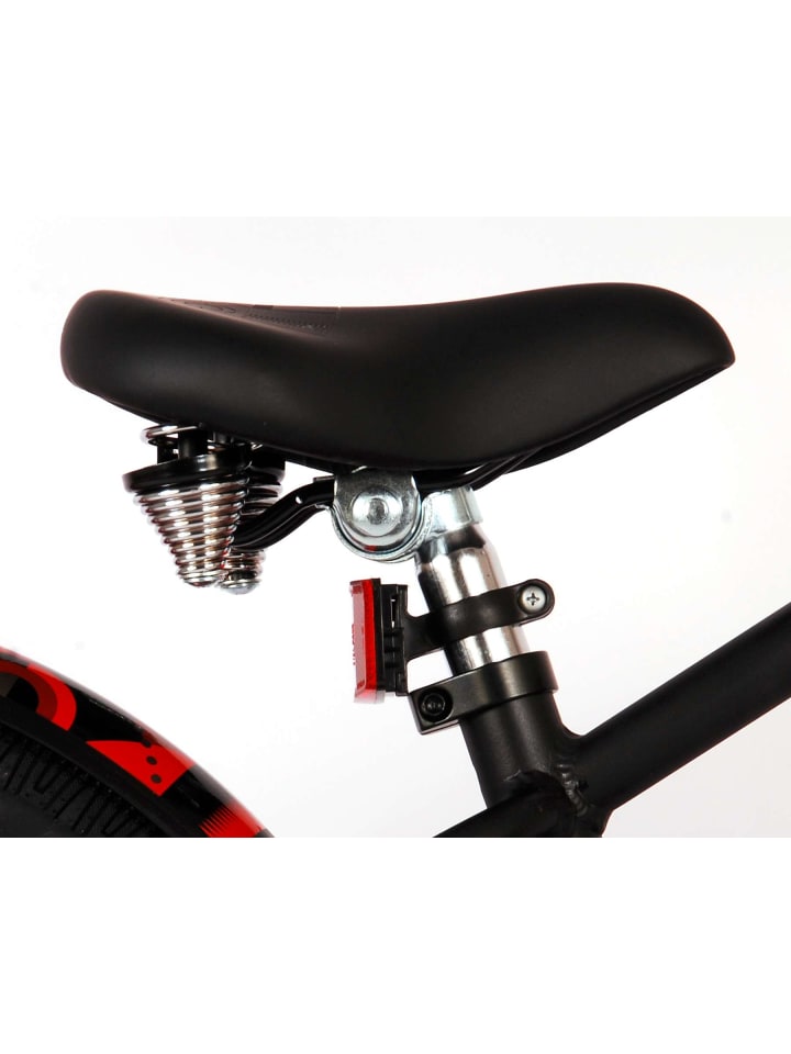 Volare Kinderfahrrad Miracle Cruiser für Jungen 18 Zoll Kinderrad Mattschwarz 4 Jahre günstig kaufen onesize