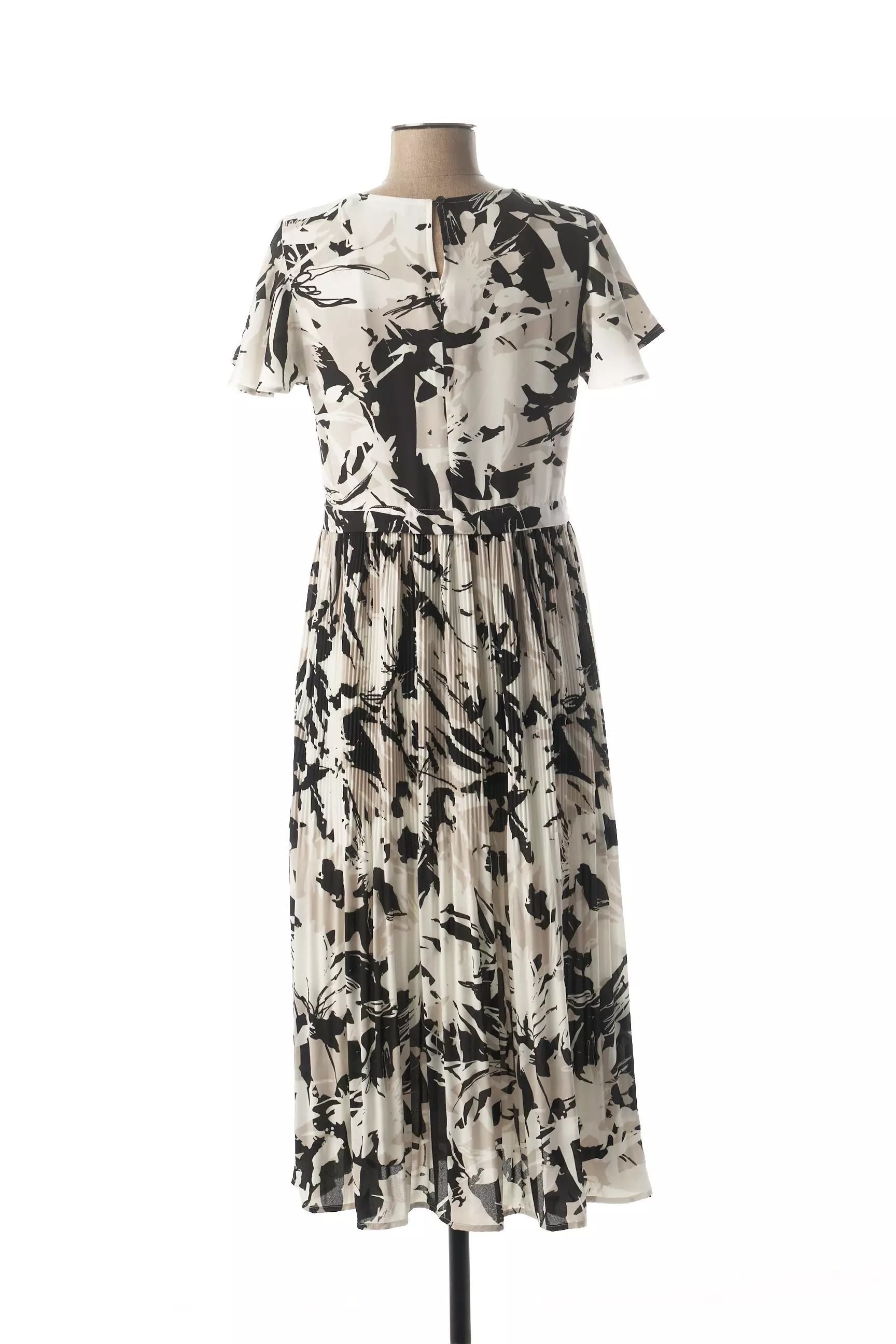 Concept K Robes Mi Longues Femme couleur noir