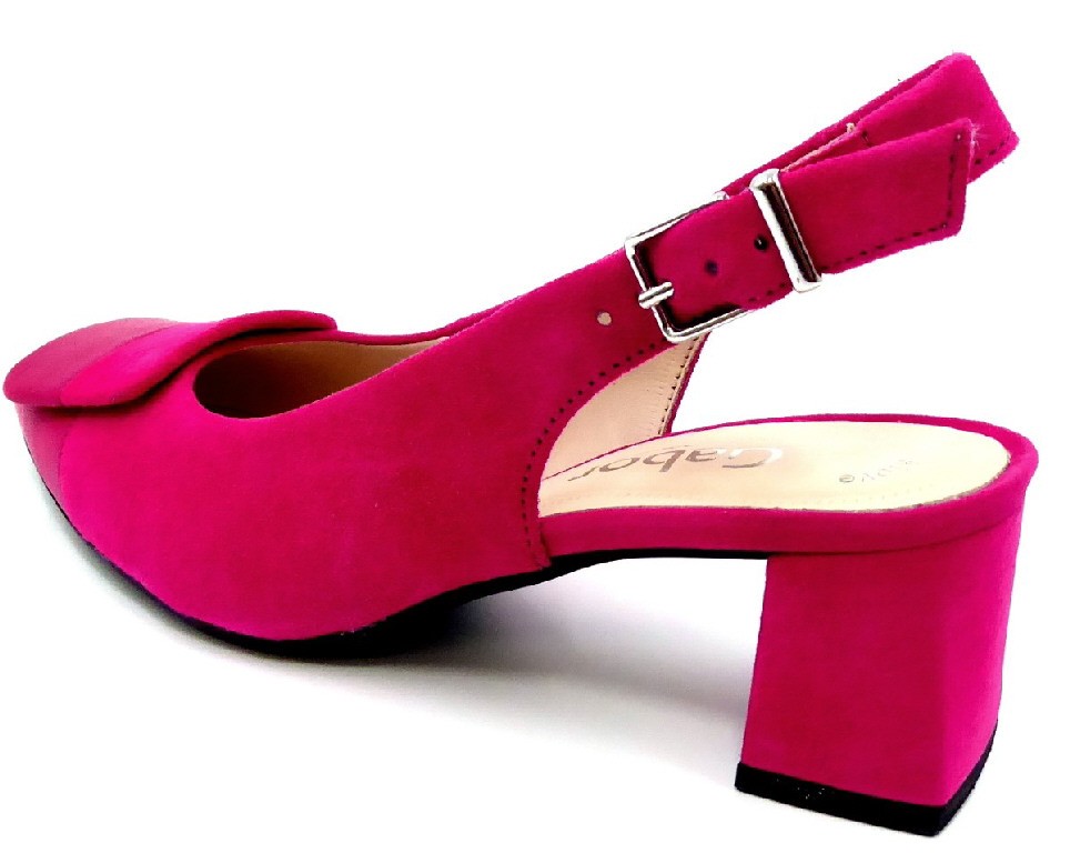 GABOR Ballerinas lila/pink Gabor Comfort Slingpumps 22.262.21 pink