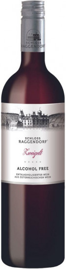 Schloss Raggendorf Zweigelt alkoholfreier Wein halbtrocken - Schloss Raggendorf
