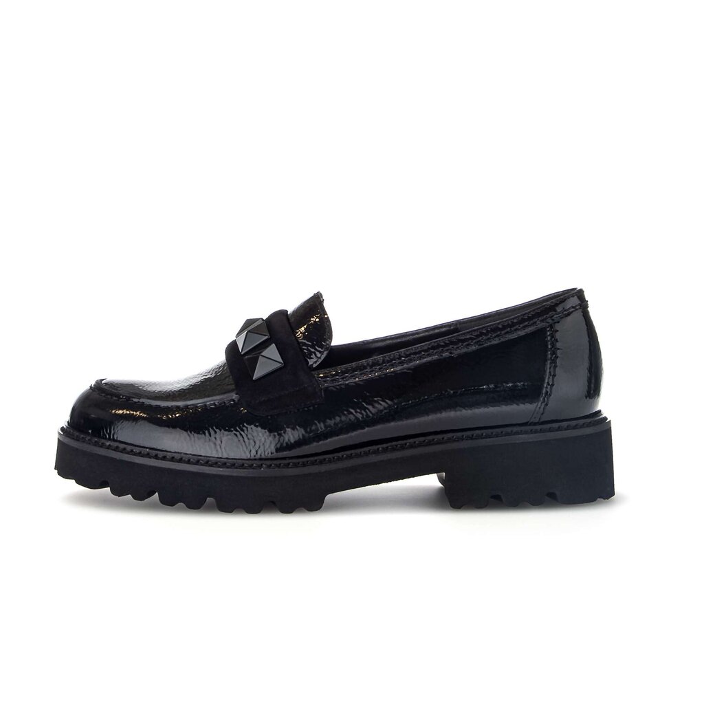 Gabor fashion Slipper schwarz