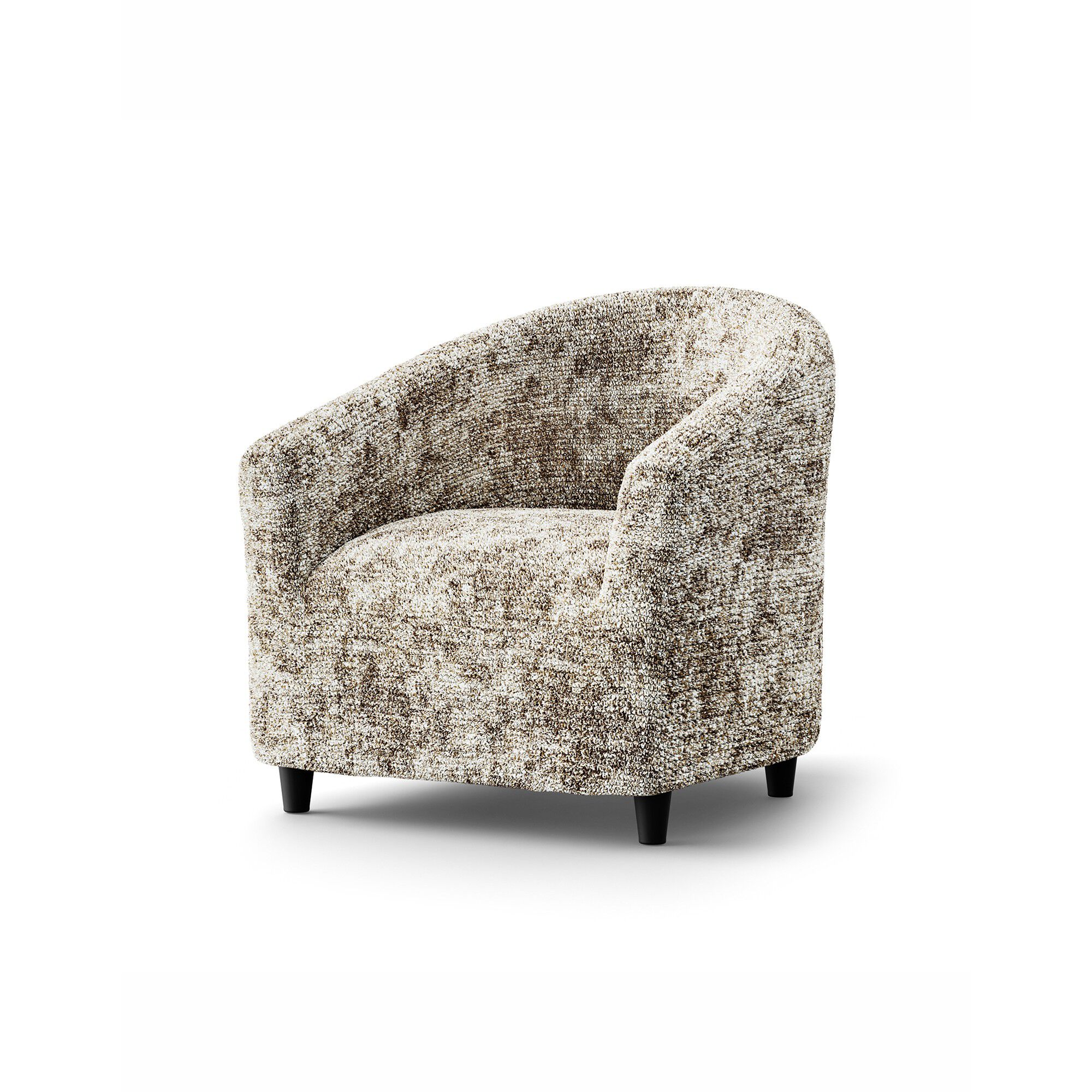 Housse bi-extensible microfibre gaufrée léopard pour fauteuil cabriolet