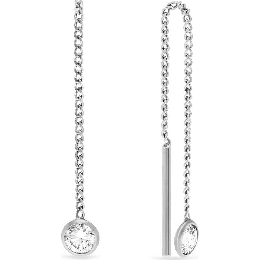FAVS Boucles d'oreilles 925 Argent Boucles d'oreilles