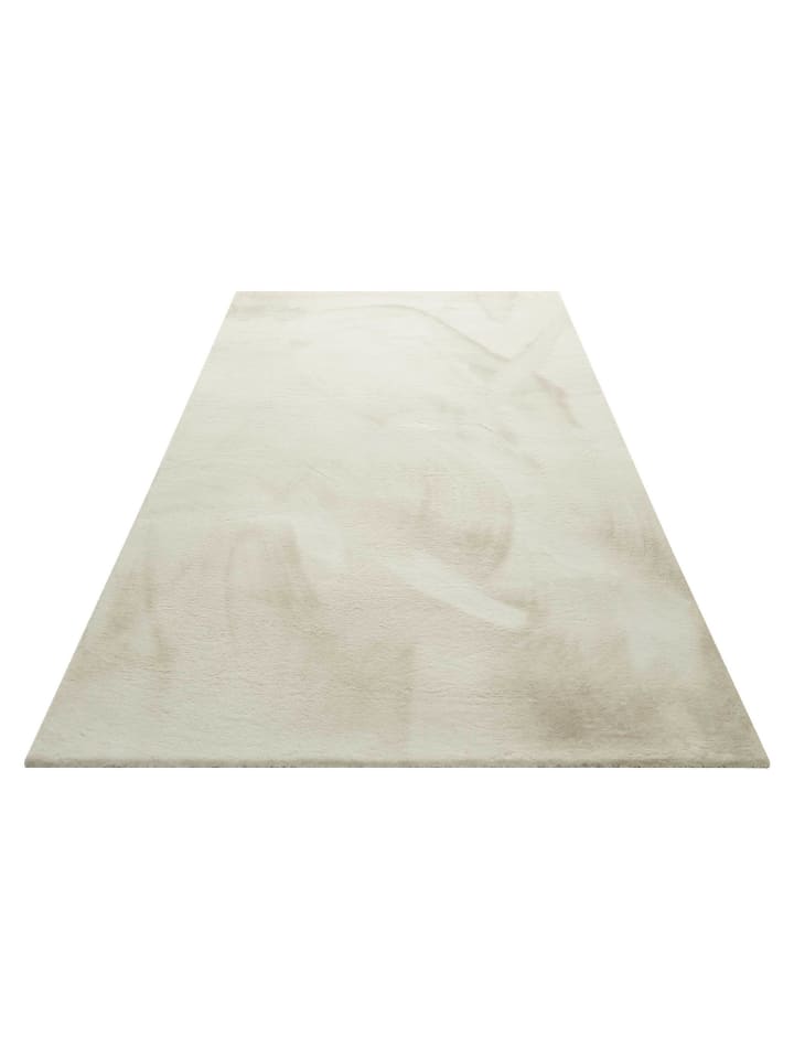 Wecon Home Hochflorteppich Anna in creme beige günstig kaufen