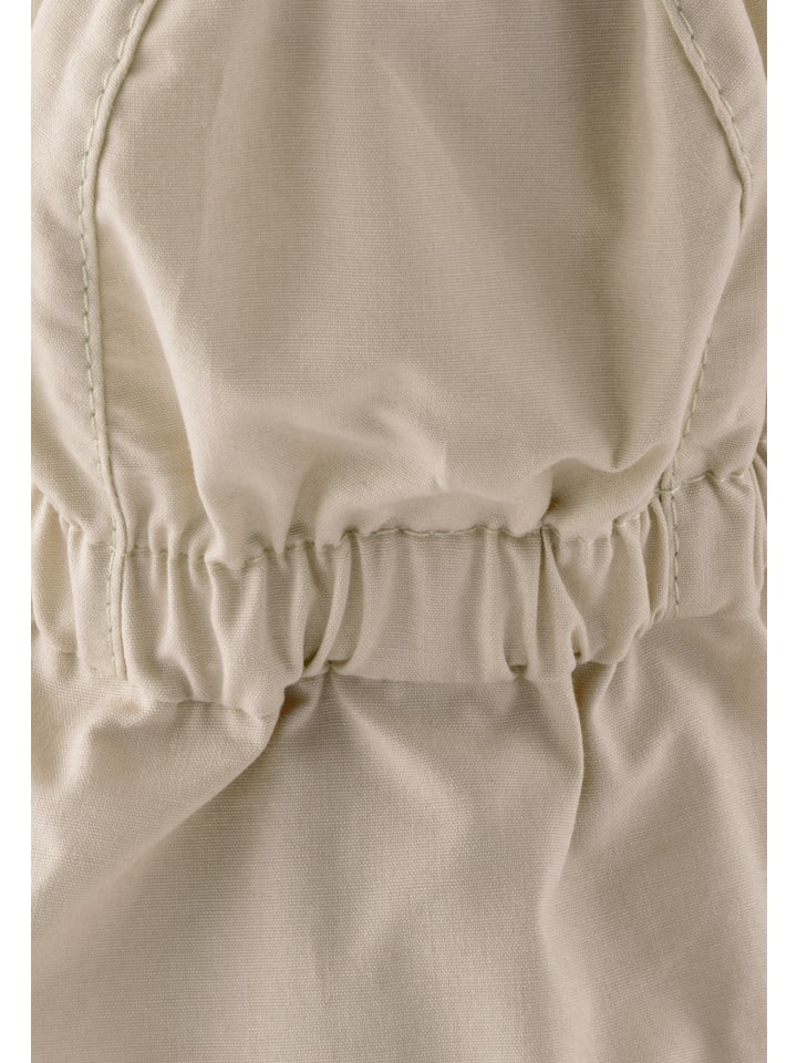 Sterntaler Schirmmütze mit Nackenschutz Basic in beige günstig kaufen