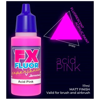 Scale Color: Acid Pink (17 ml)