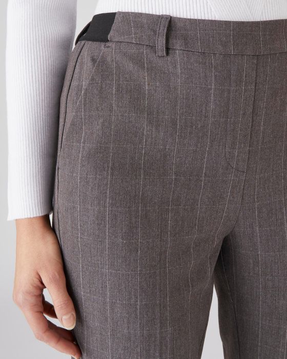 Pantalon 7/8ème bi-stretch