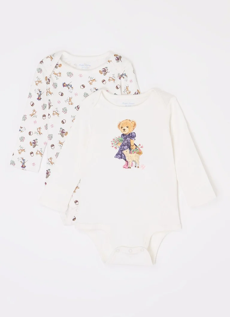 Trening Ralph Lauren cu logo imprimat (set de 2)
