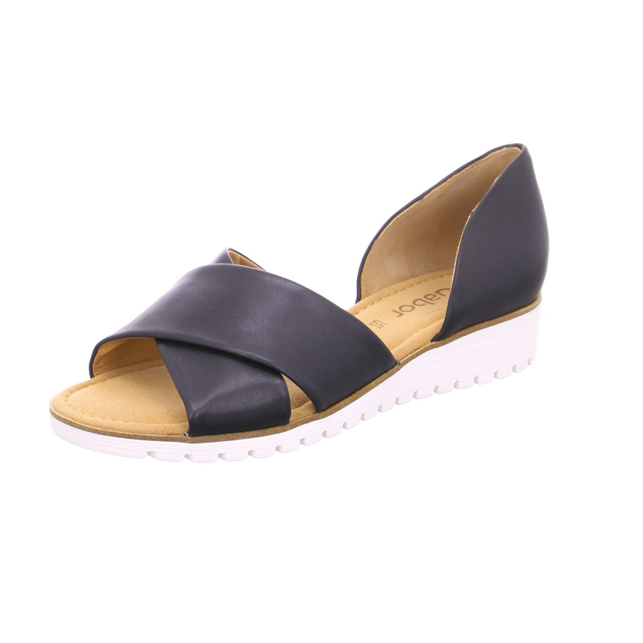 GABOR Klassische Sandalen schwarz