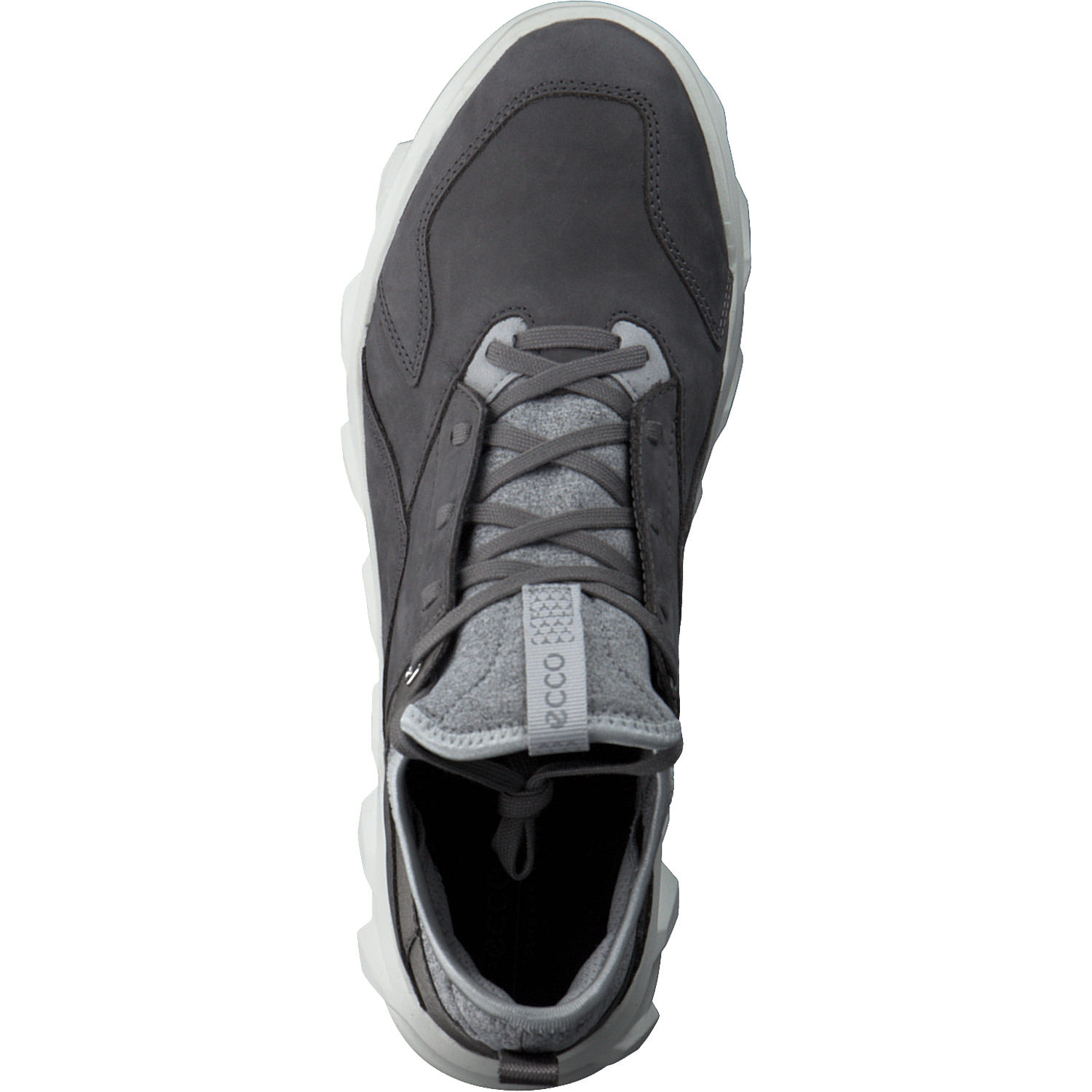 Ecco MX W 820183, Sneakers Low, Damen, Grau