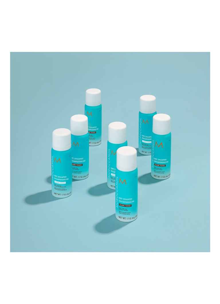 Champú cu mini Moroccanoil pentru tonuri închise - Tamaño travel