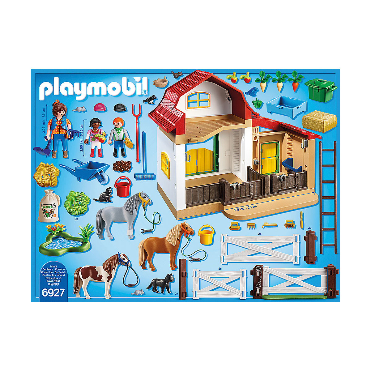 PLAYMOBIL® 6927 Ponyhof