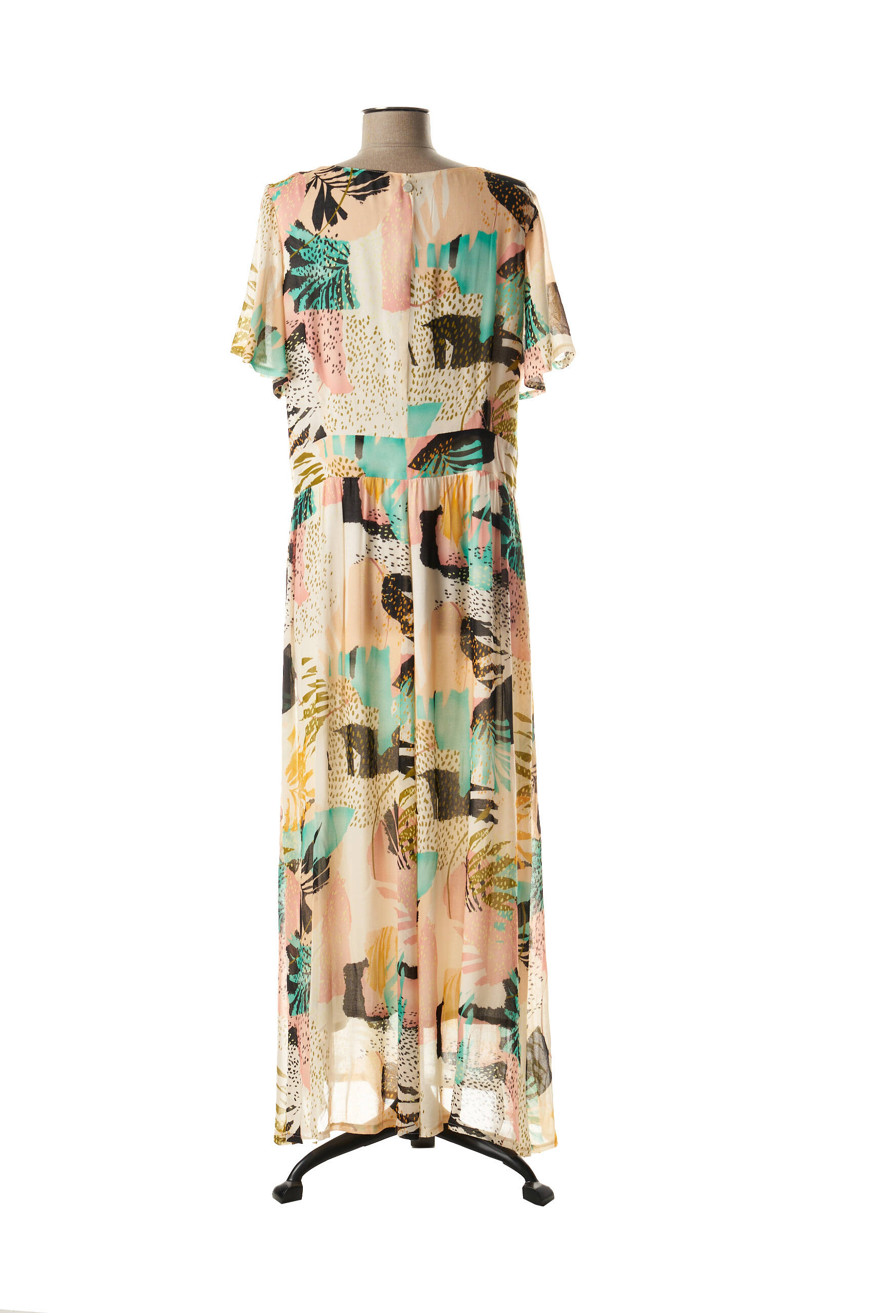 Mae Mahe Robes Maternite Femme couleur rose