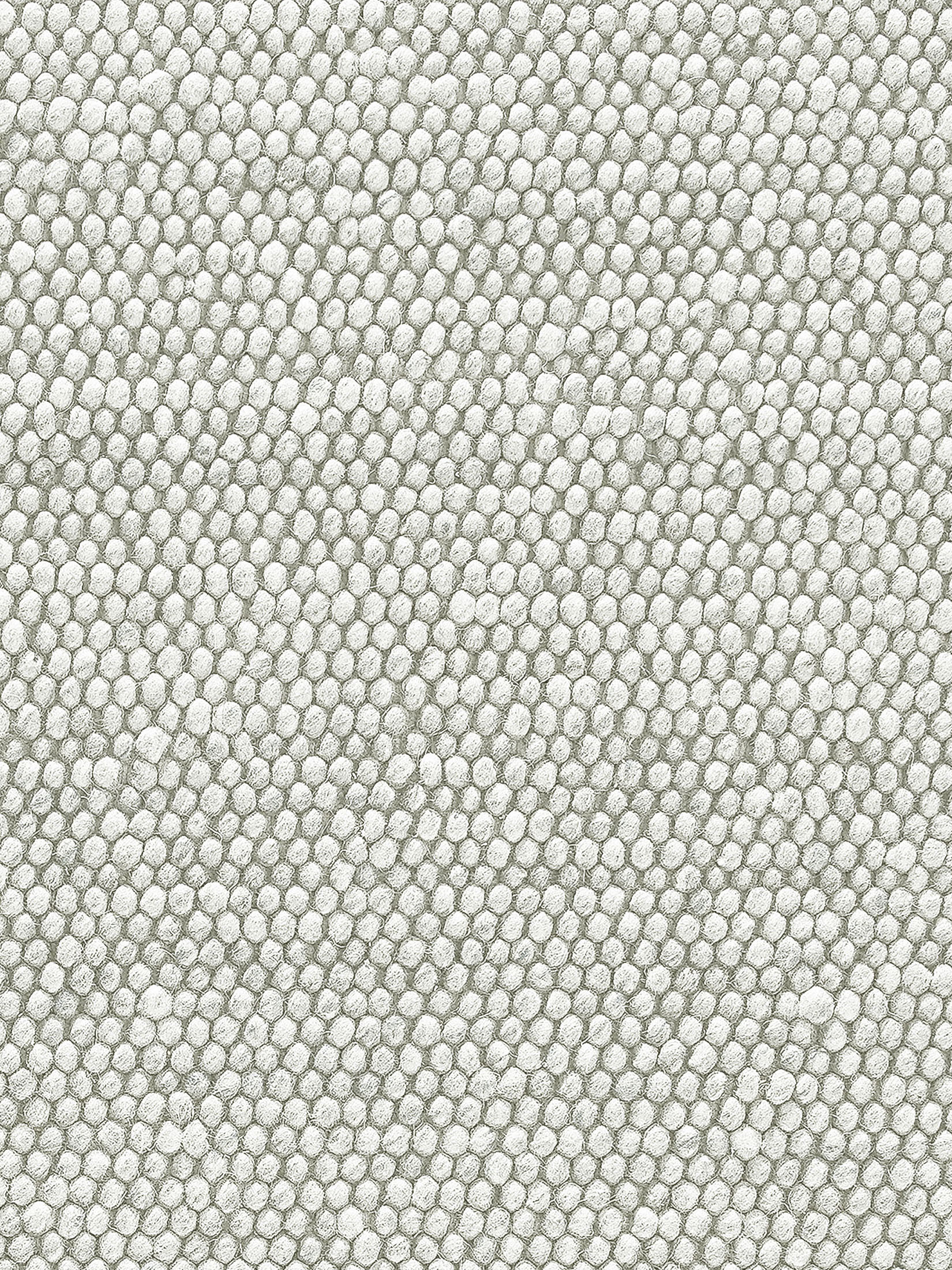 Lindesberg Woll-Teppich, White