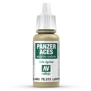 Panzer Aces 015 Light Mud 17 ml
