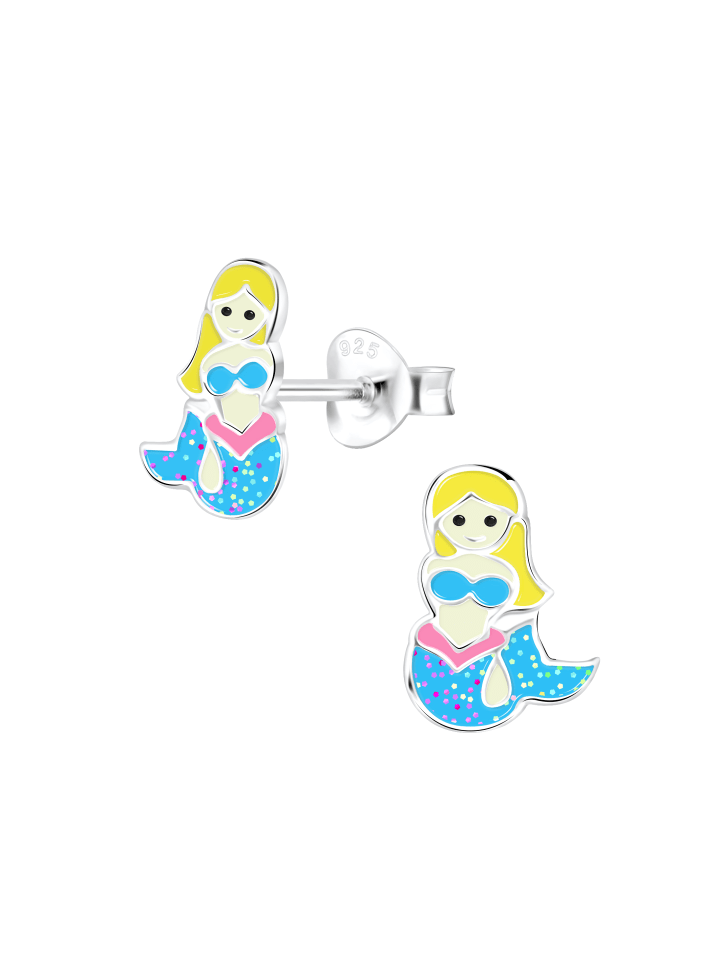 Alexander York Kinder-Schmuckset Meerjungfrau in 925 Sterling Silber, 4-tlg. günstig kaufen onesize