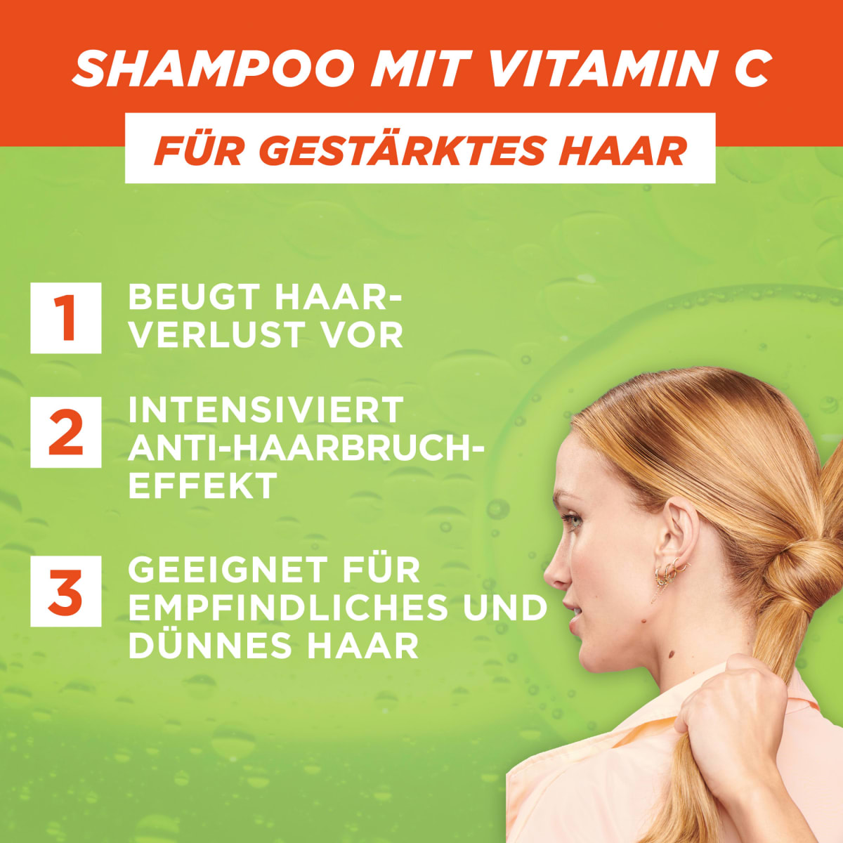 Shampoo Vitamine & Kraft, 300 ml