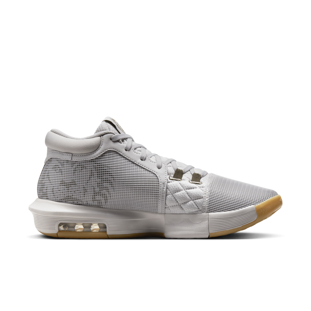 Nike LeBron Witness 8 FB2239-003 / grau