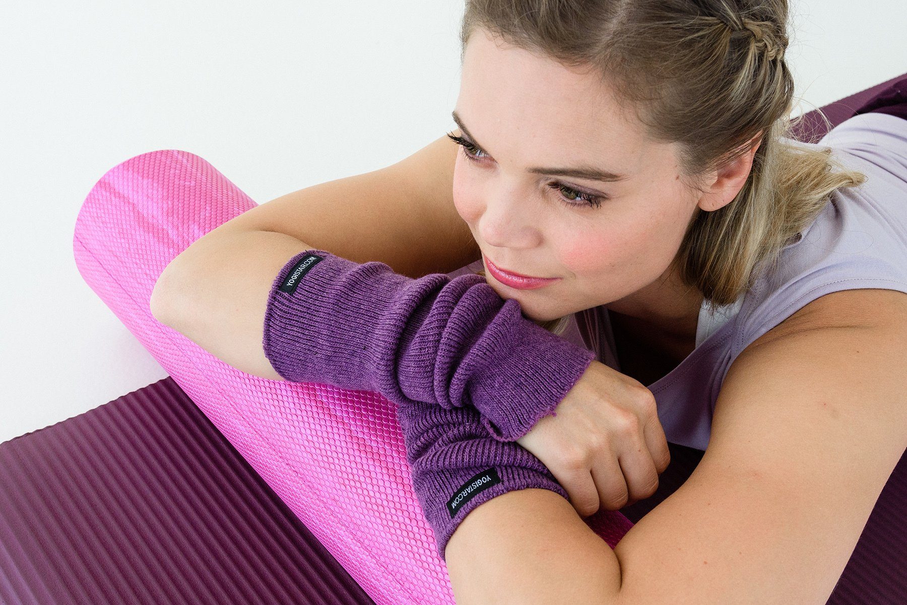 Yogistar Armstulpen Yoga Armwärmer Basic (Packung, 1-St)