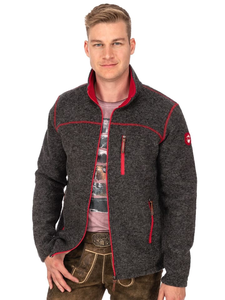 Alp1964 Outdoorjacke 413501 in anthrazit günstig kaufen